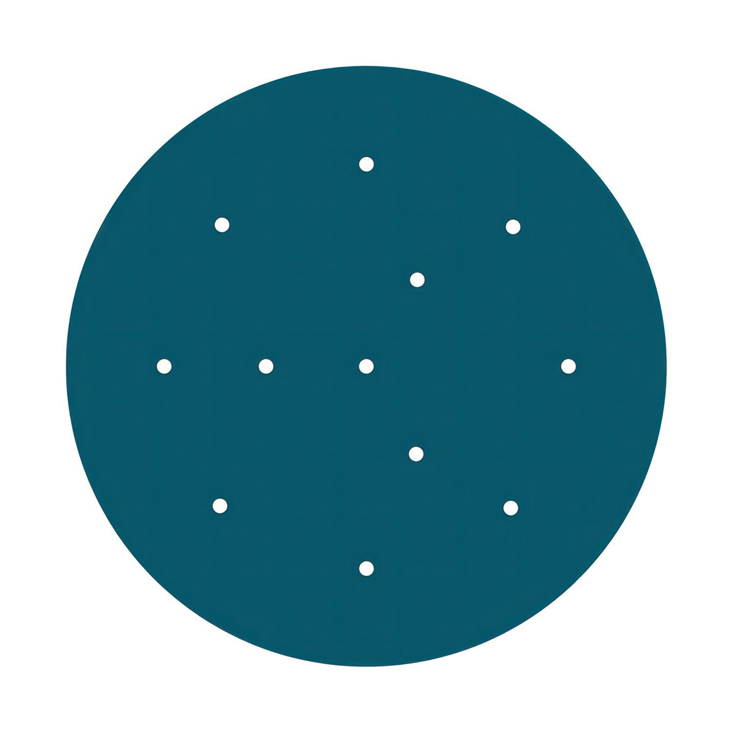 12 Holes - EXTRA LARGE Round Ceiling Canopy Kit - Rose One System