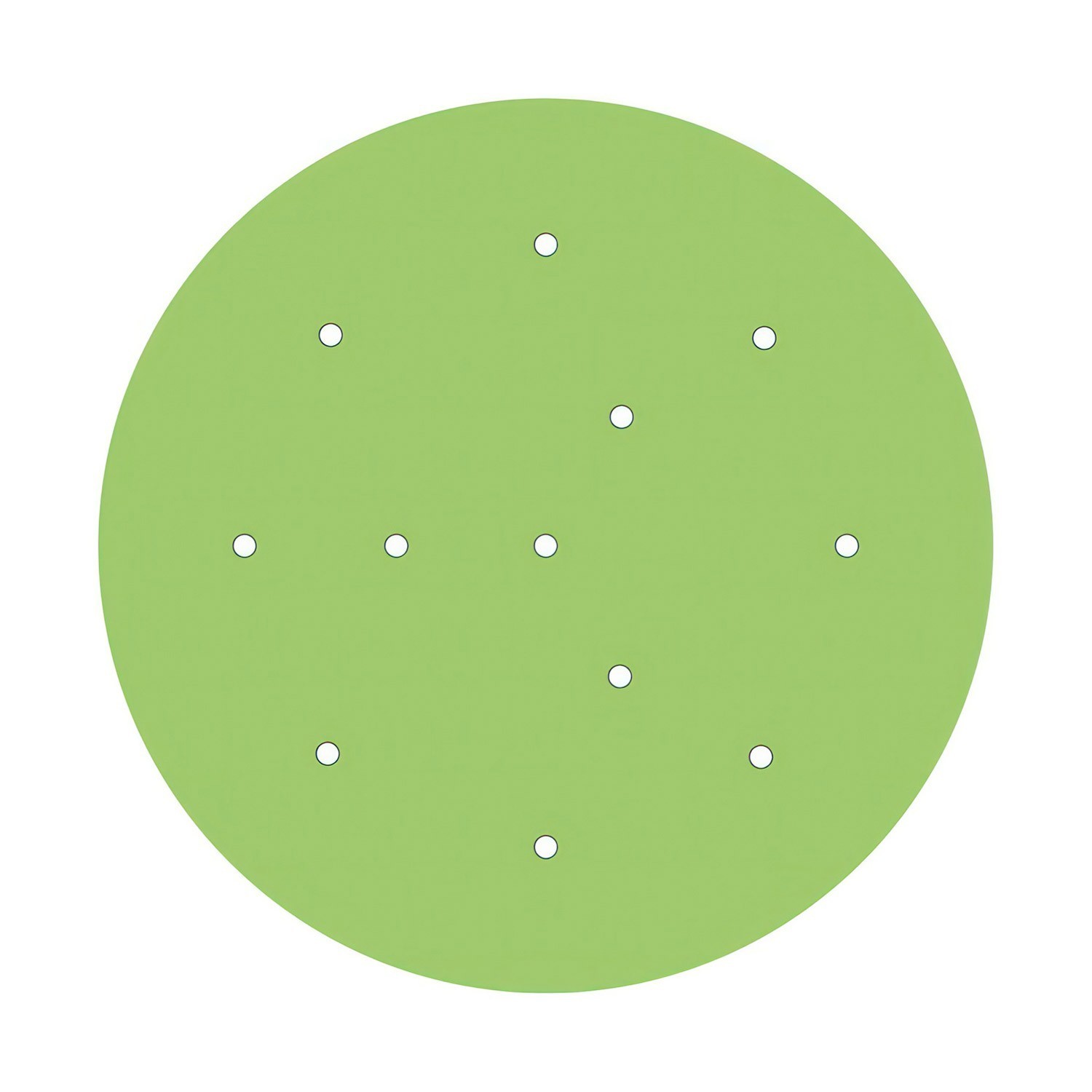 12 Holes - EXTRA LARGE Round Ceiling Canopy Kit - Rose One System
