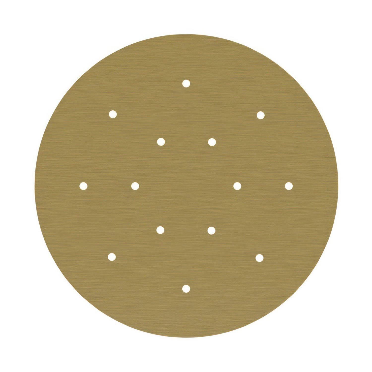 14 Holes - EXTRA LARGE Round Ceiling Canopy Kit - Rose One System