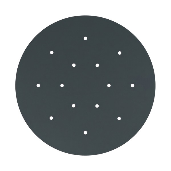 14 Holes - EXTRA LARGE Round Ceiling Canopy Kit - Rose One System
