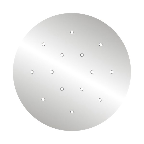 14 Holes - EXTRA LARGE Round Ceiling Canopy Kit - Rose One System