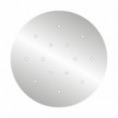 14 Holes - EXTRA LARGE Round Ceiling Canopy Kit - Rose One System
