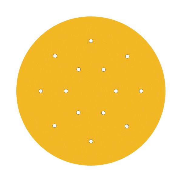 14 Holes - EXTRA LARGE Round Ceiling Canopy Kit - Rose One System
