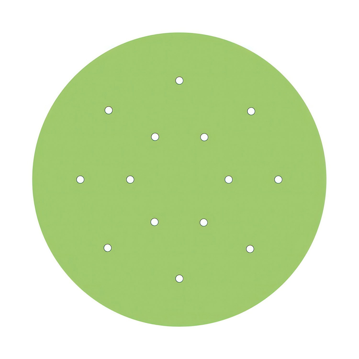 14 Holes - EXTRA LARGE Round Ceiling Canopy Kit - Rose One System