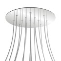 15 Holes - EXTRA LARGE Round Ceiling Canopy Kit - Rose One System