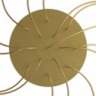 15 Holes - EXTRA LARGE Round Ceiling Canopy Kit - Rose One System