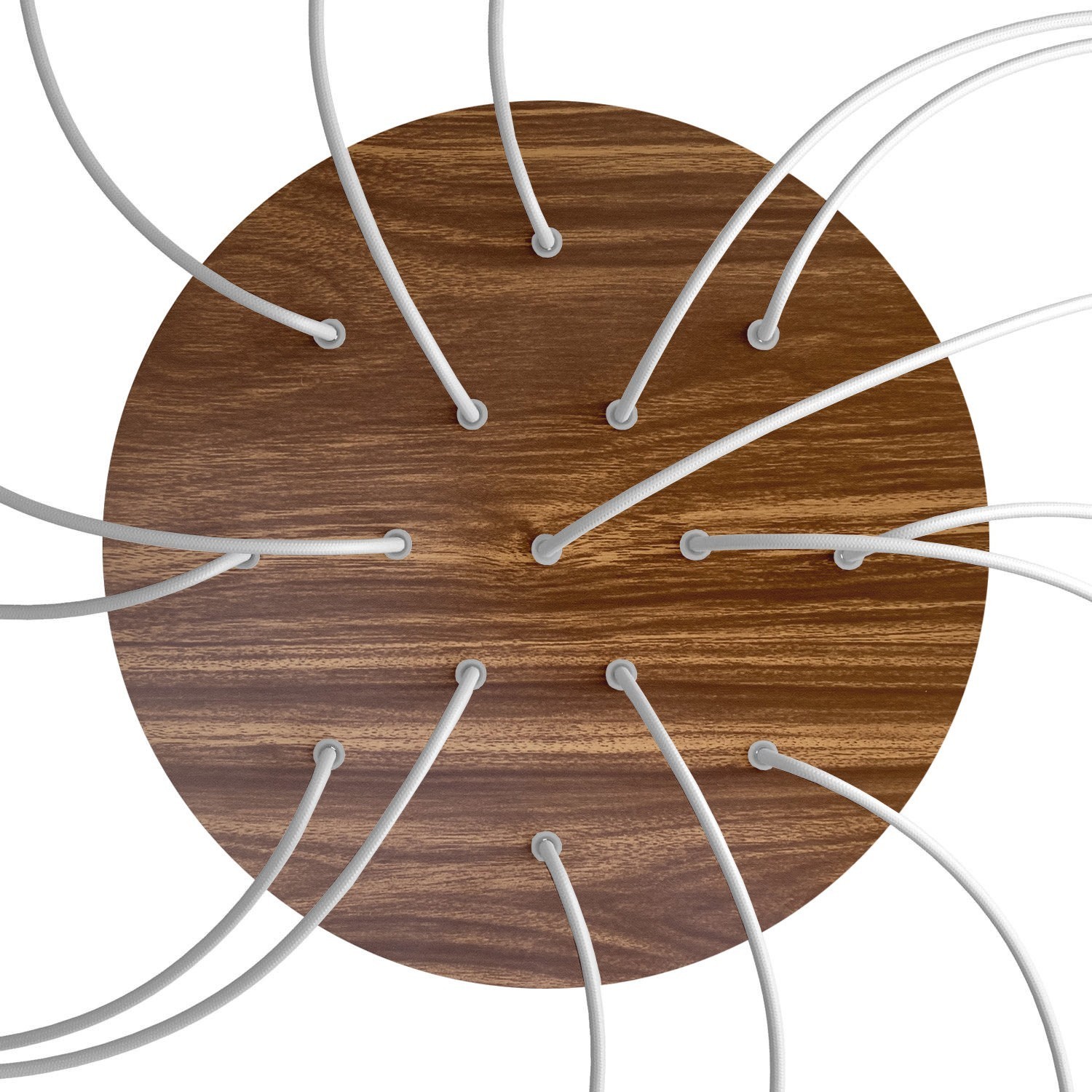 15 Holes - EXTRA LARGE Round Ceiling Canopy Kit - Rose One System