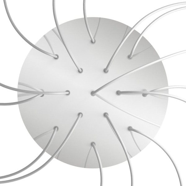 15 Holes - EXTRA LARGE Round Ceiling Canopy Kit - Rose One System