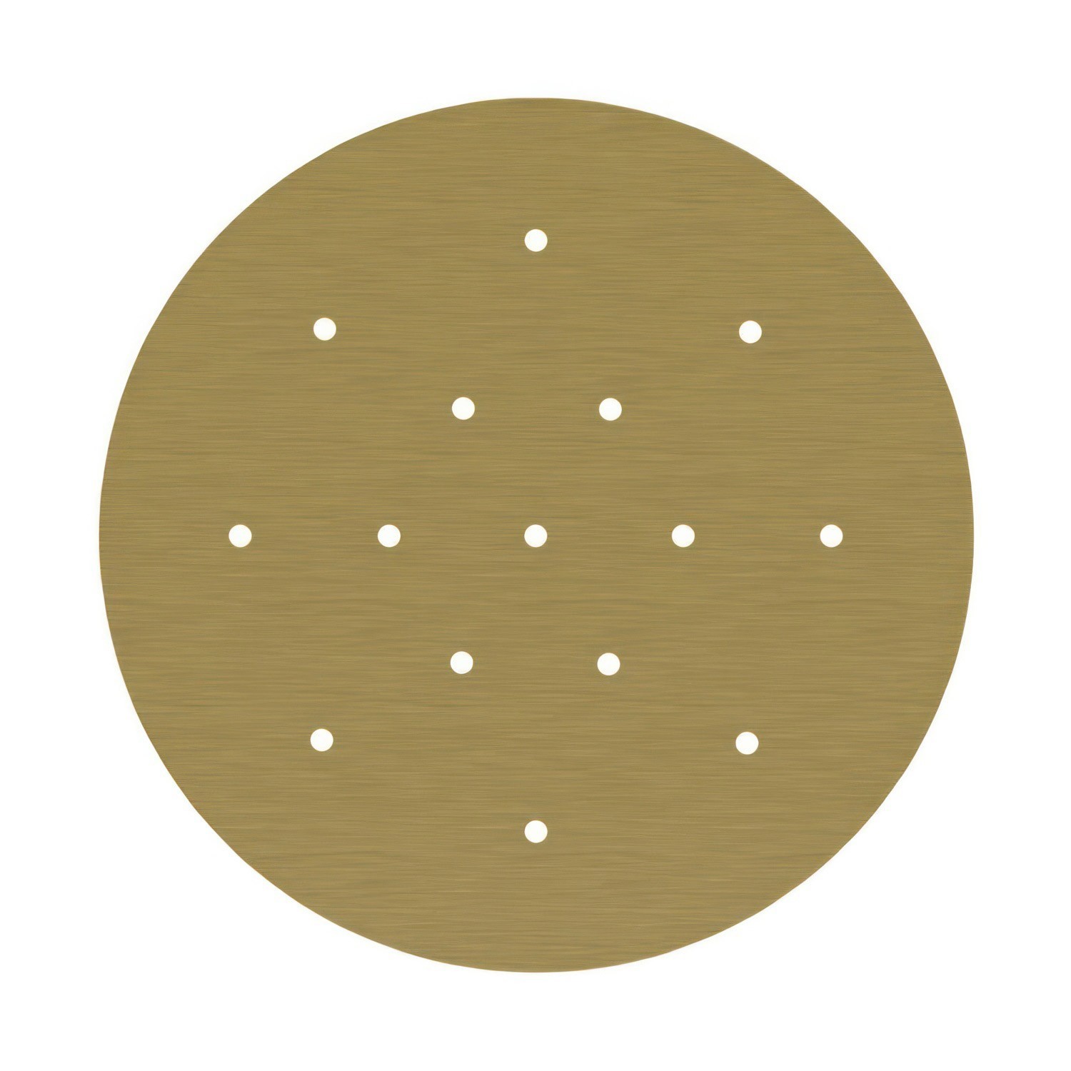 15 Holes - EXTRA LARGE Round Ceiling Canopy Kit - Rose One System