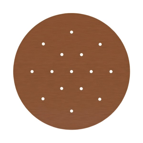 15 Holes - EXTRA LARGE Round Ceiling Canopy Kit - Rose One System