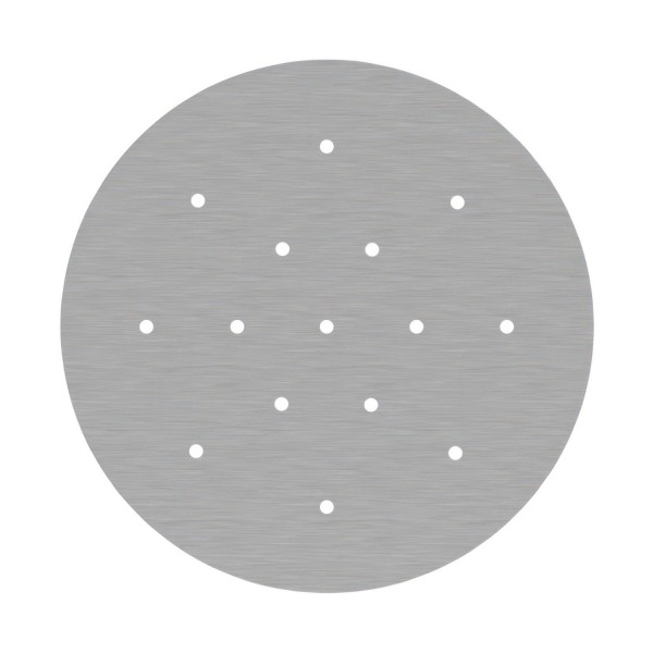 15 Holes - EXTRA LARGE Round Ceiling Canopy Kit - Rose One System