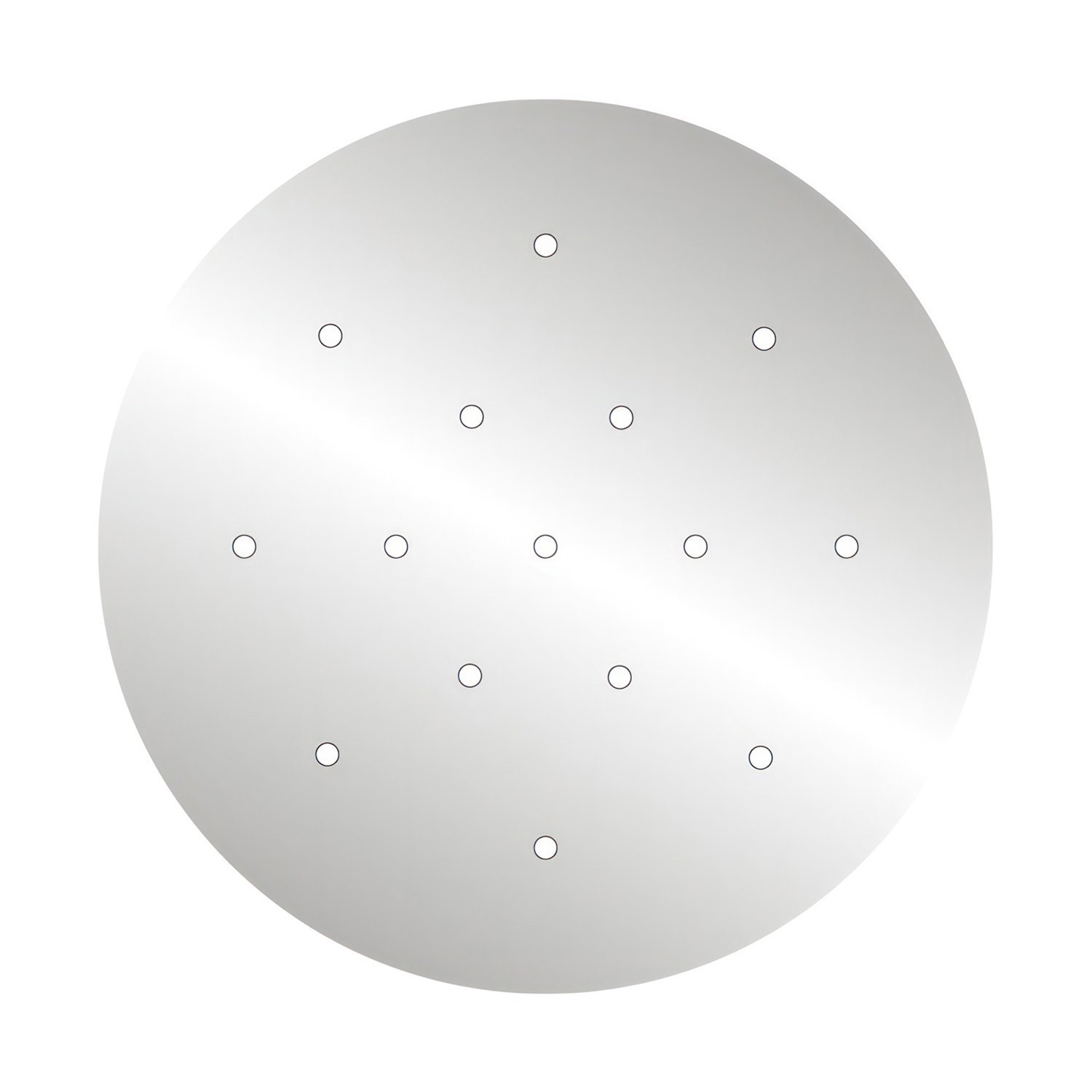 15 Holes - EXTRA LARGE Round Ceiling Canopy Kit - Rose One System