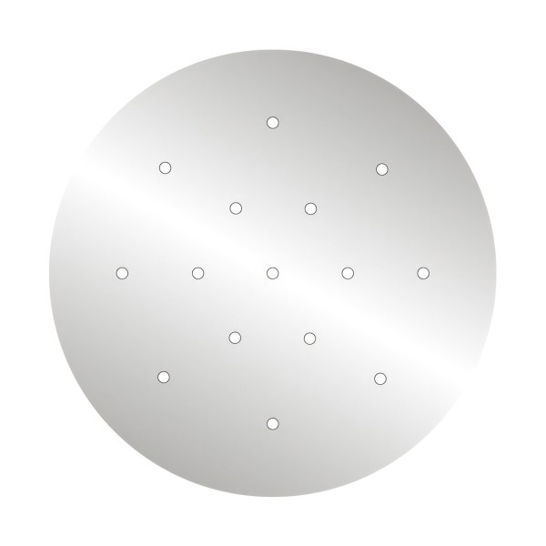 15 Holes - EXTRA LARGE Round Ceiling Canopy Kit - Rose One System