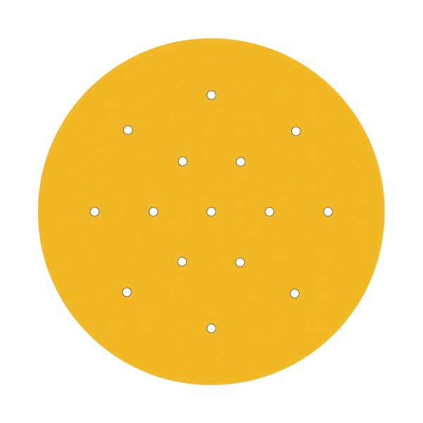 15 Holes - EXTRA LARGE Round Ceiling Canopy Kit - Rose One System