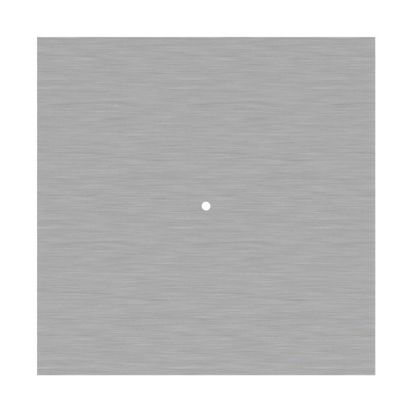 1 Hole - EXTRA LARGE Square Ceiling Canopy Kit - Rose One System