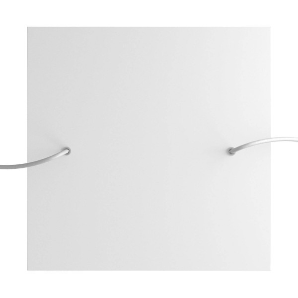 2 Holes - EXTRA LARGE Square Ceiling Canopy Kit - Rose One System