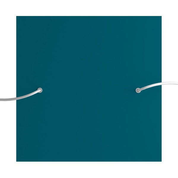 2 Holes - EXTRA LARGE Square Ceiling Canopy Kit - Rose One System