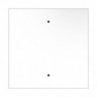 2 Holes - EXTRA LARGE Square Ceiling Canopy Kit - Rose One System
