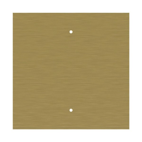2 Holes - EXTRA LARGE Square Ceiling Canopy Kit - Rose One System