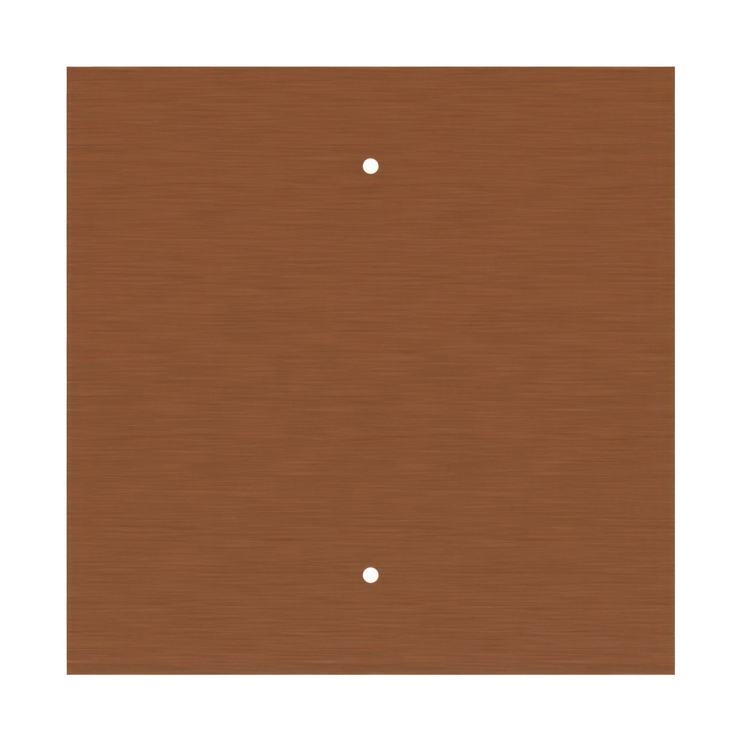 2 Holes - EXTRA LARGE Square Ceiling Canopy Kit - Rose One System