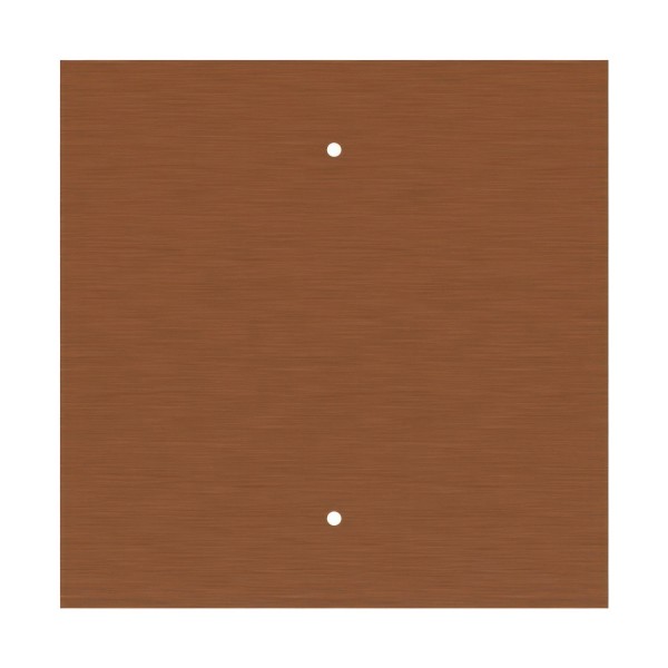 2 Holes - EXTRA LARGE Square Ceiling Canopy Kit - Rose One System