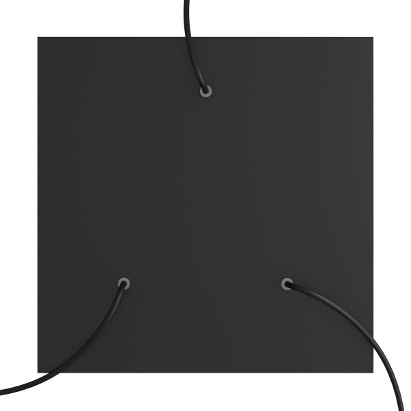 3 Holes - EXTRA LARGE Square Ceiling Canopy Kit - Rose One System