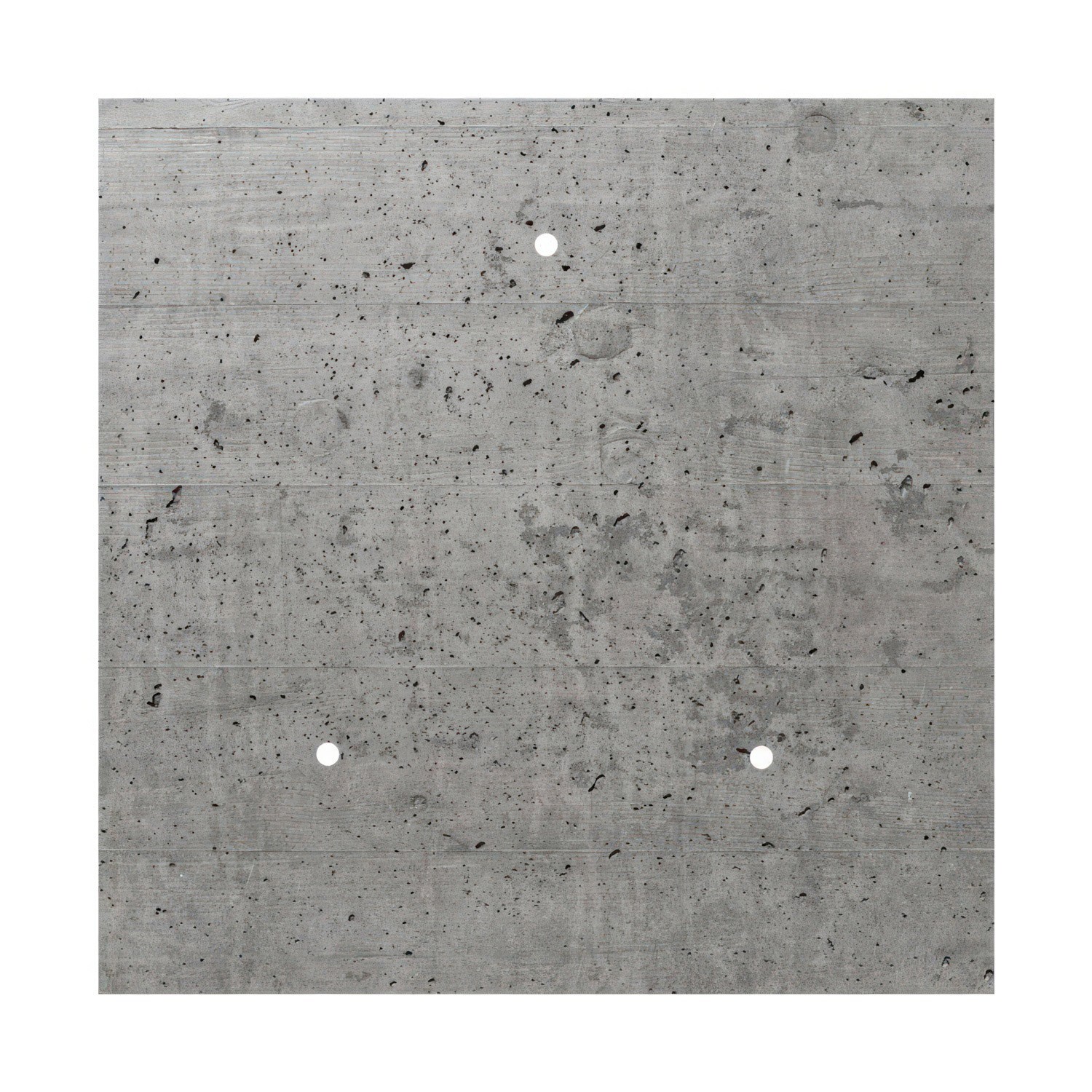 3 Holes - EXTRA LARGE Square Ceiling Canopy Kit - Rose One System