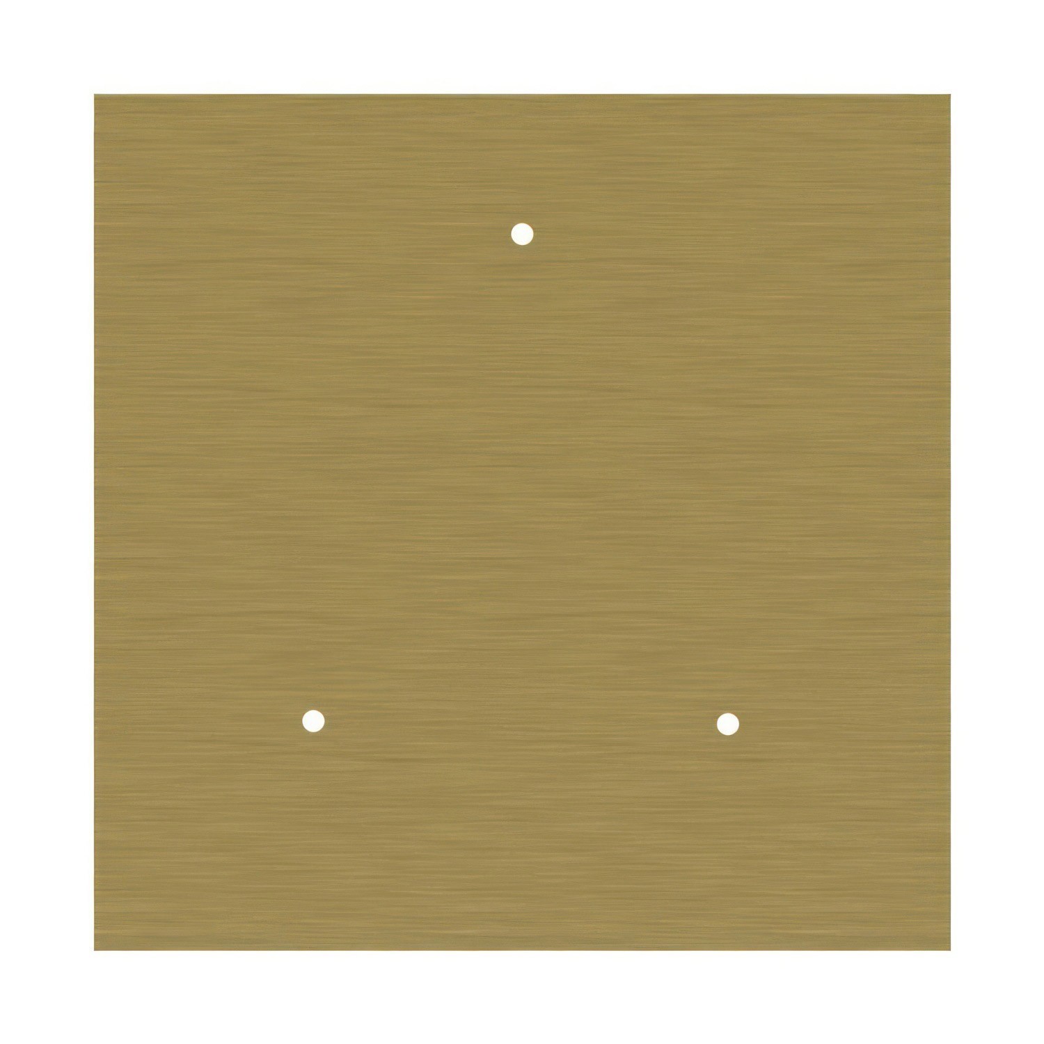 3 Holes - EXTRA LARGE Square Ceiling Canopy Kit - Rose One System