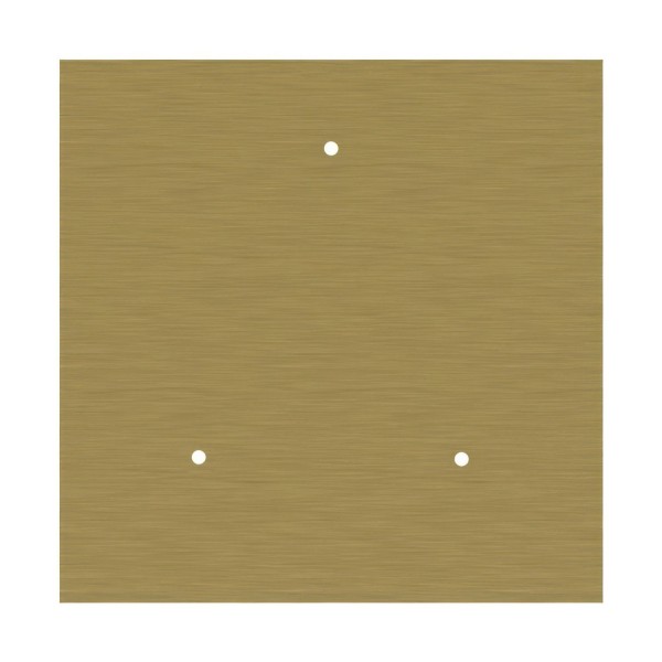 3 Holes - EXTRA LARGE Square Ceiling Canopy Kit - Rose One System