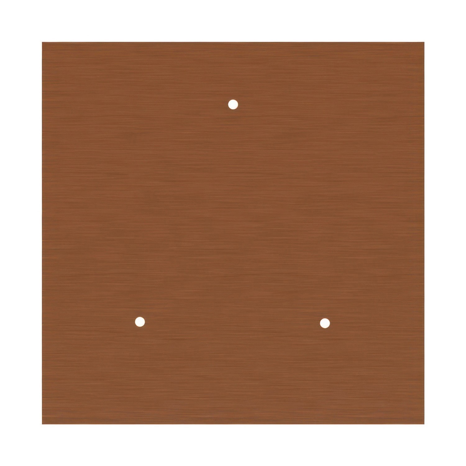 3 Holes - EXTRA LARGE Square Ceiling Canopy Kit - Rose One System