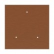 3 Holes - EXTRA LARGE Square Ceiling Canopy Kit - Rose One System