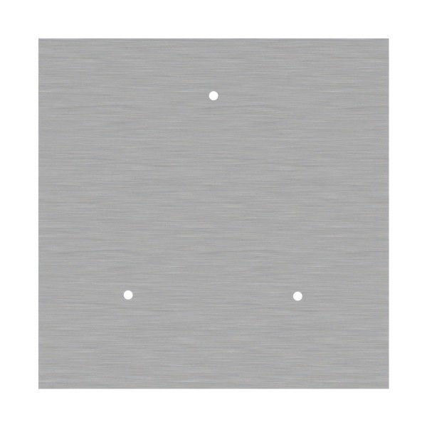 3 Holes - EXTRA LARGE Square Ceiling Canopy Kit - Rose One System