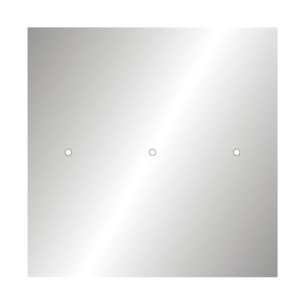 3 Holes - EXTRA LARGE Square Ceiling Canopy Kit - Rose One System