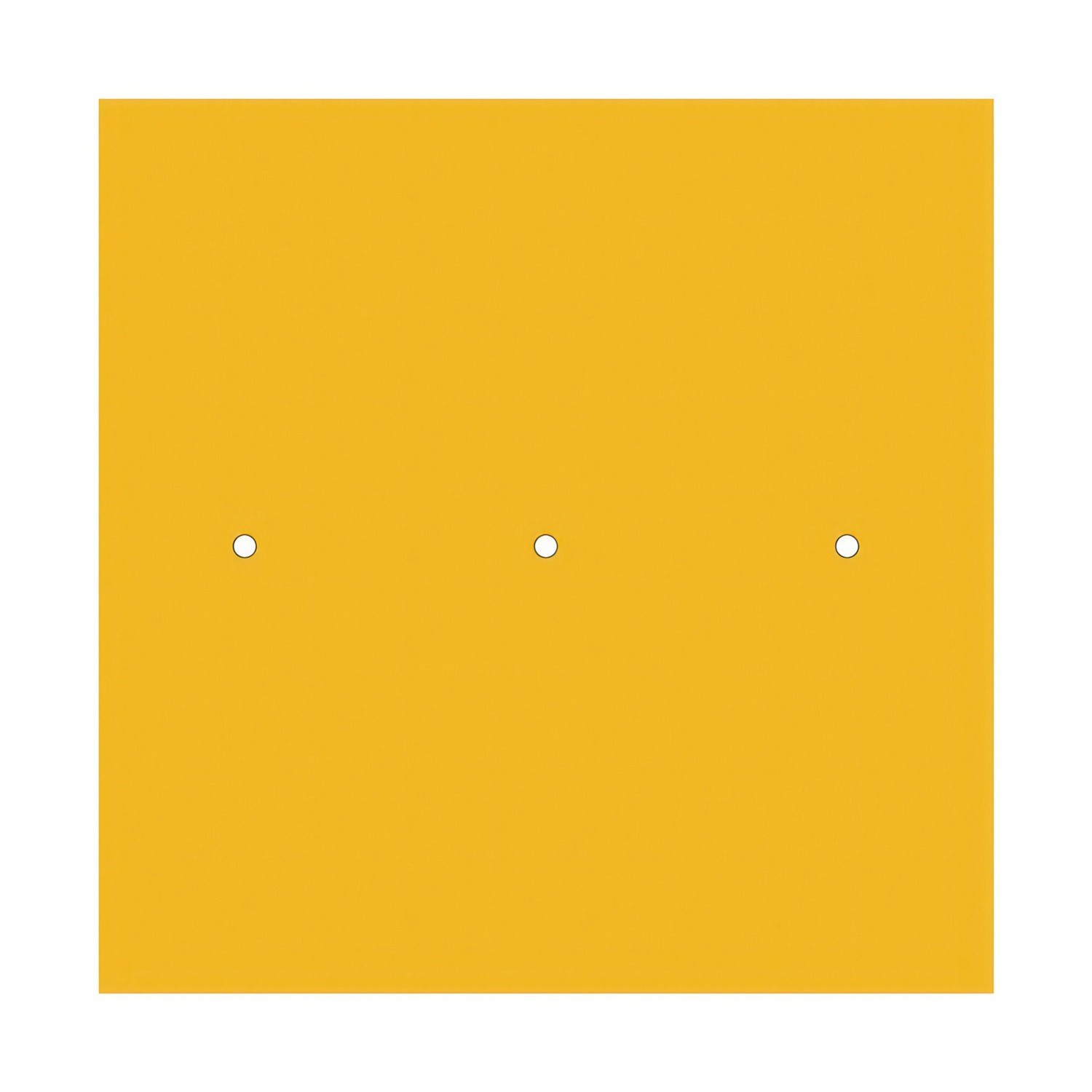 3 Holes - EXTRA LARGE Square Ceiling Canopy Kit - Rose One System