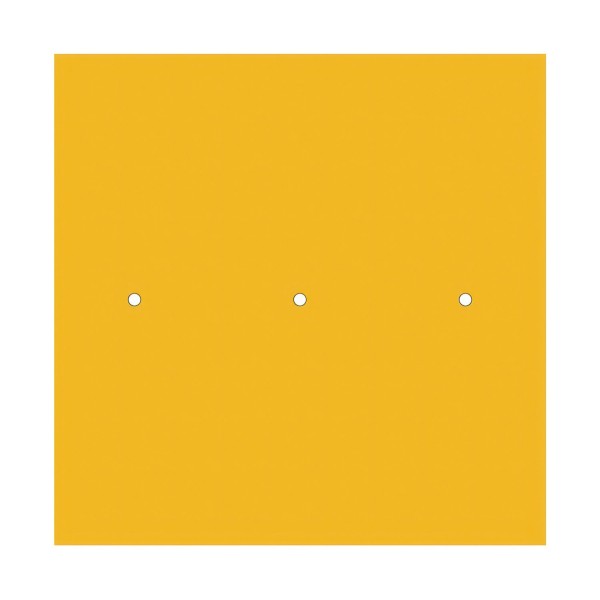 3 Holes - EXTRA LARGE Square Ceiling Canopy Kit - Rose One System