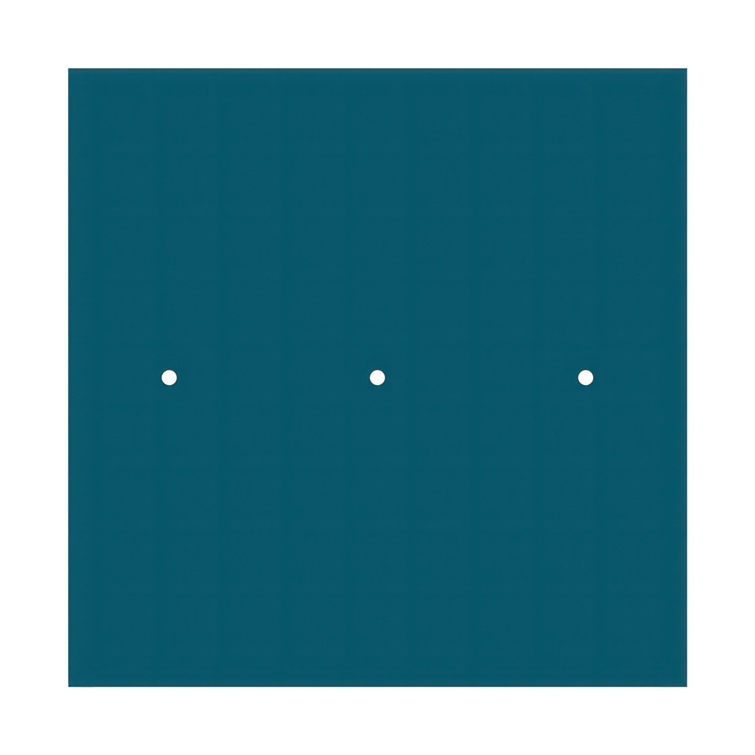 3 Holes - EXTRA LARGE Square Ceiling Canopy Kit - Rose One System