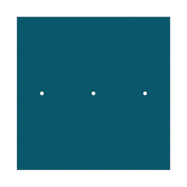 3 Holes - EXTRA LARGE Square Ceiling Canopy Kit - Rose One System