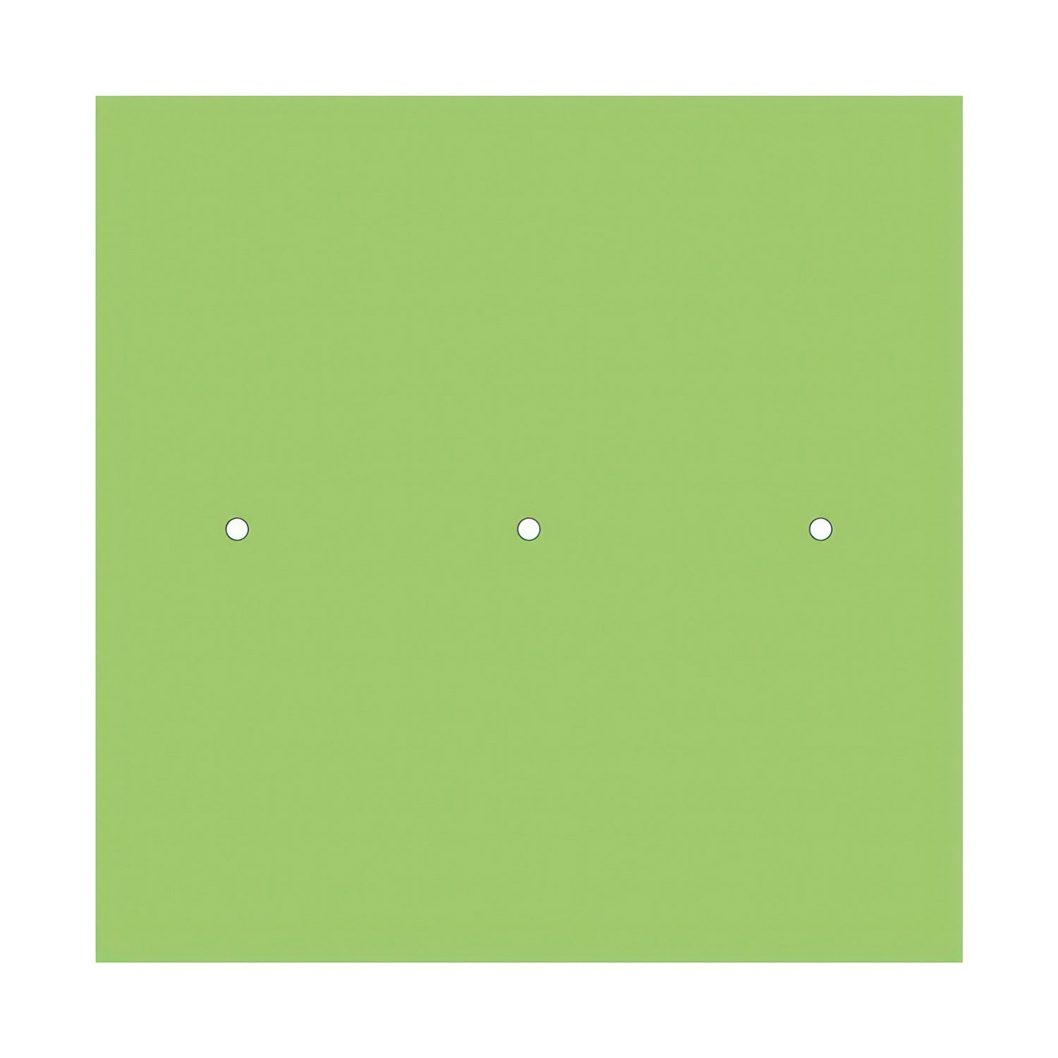 3 Holes - EXTRA LARGE Square Ceiling Canopy Kit - Rose One System