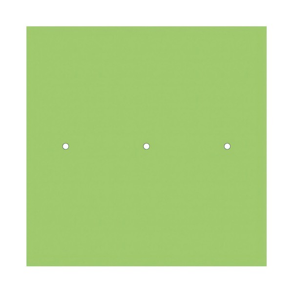 3 Holes - EXTRA LARGE Square Ceiling Canopy Kit - Rose One System