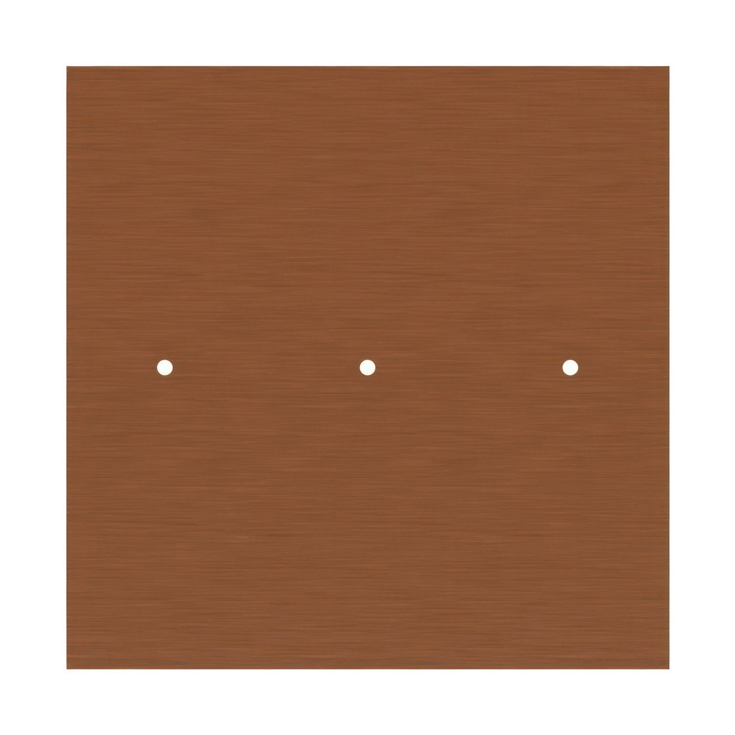 3 In-Line Holes - EXTRA LARGE Square Ceiling Canopy Kit - Rose One System