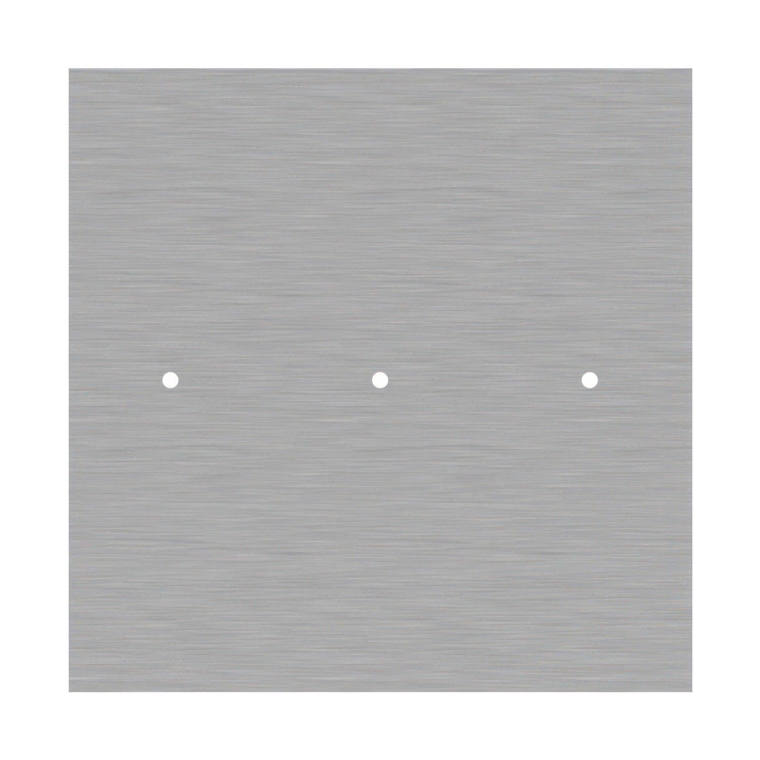 3 In-Line Holes - EXTRA LARGE Square Ceiling Canopy Kit - Rose One System