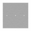 3 In-Line Holes - EXTRA LARGE Square Ceiling Canopy Kit - Rose One System