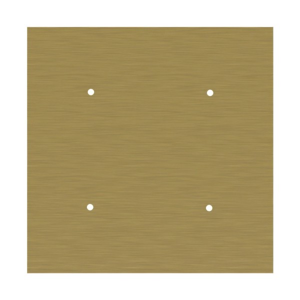 4 Holes - EXTRA LARGE Square Ceiling Canopy Kit - Rose One System