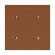 4 Holes - EXTRA LARGE Square Ceiling Canopy Kit - Rose One System