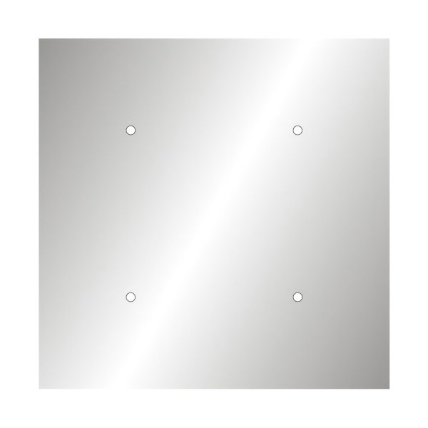 4 Holes - EXTRA LARGE Square Ceiling Canopy Kit - Rose One System