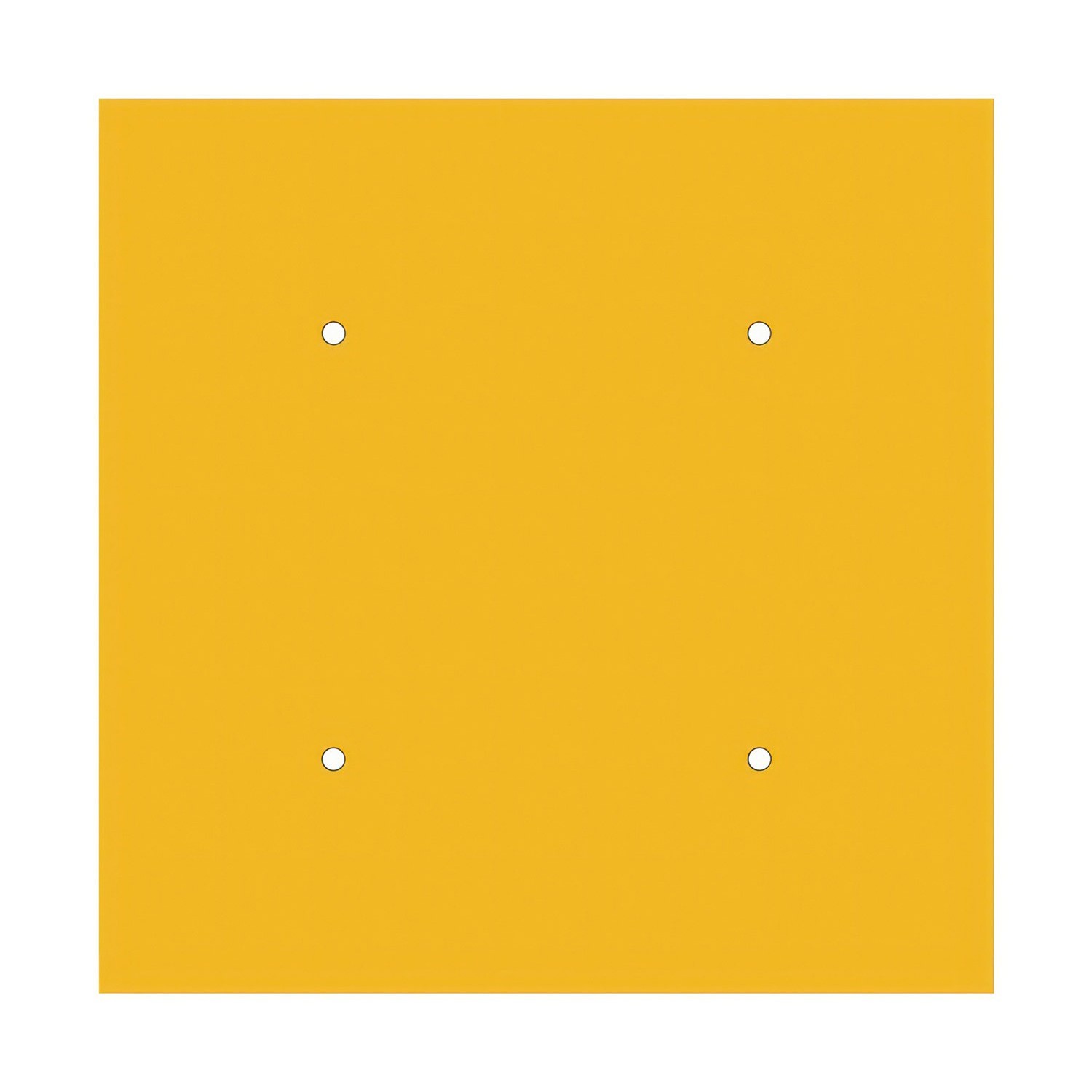 4 Holes - EXTRA LARGE Square Ceiling Canopy Kit - Rose One System