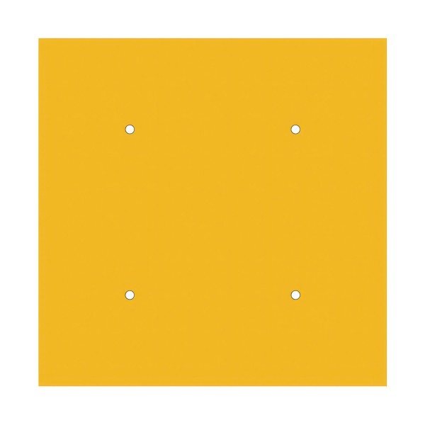 4 Holes - EXTRA LARGE Square Ceiling Canopy Kit - Rose One System