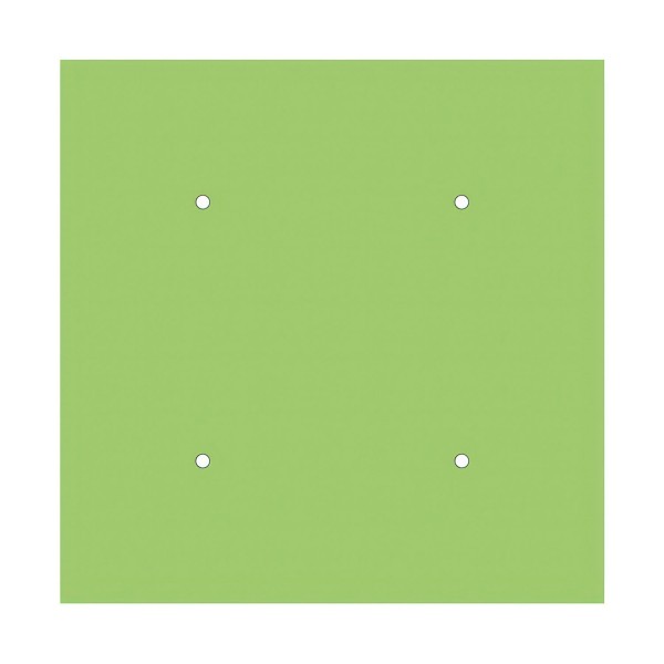 4 Holes - EXTRA LARGE Square Ceiling Canopy Kit - Rose One System