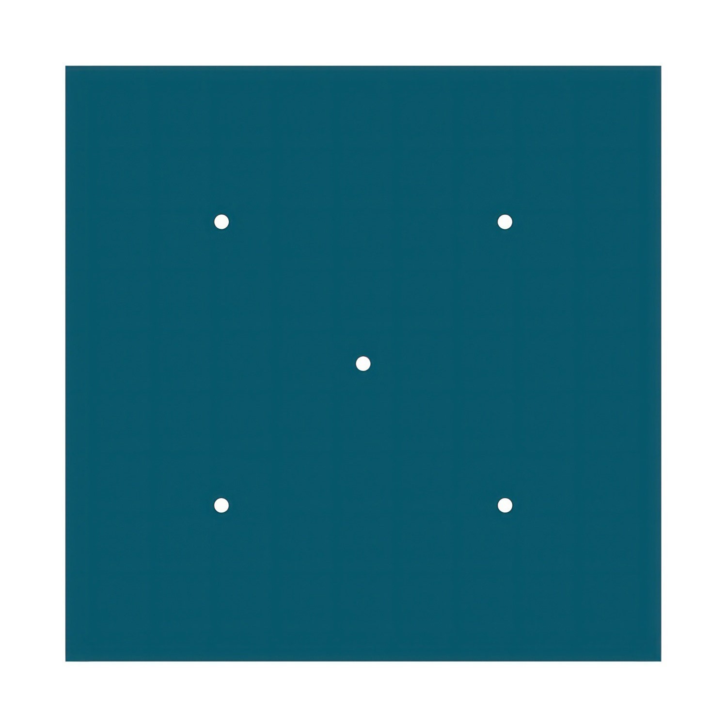 5 Holes - EXTRA LARGE Square Ceiling Canopy Kit - Rose One System