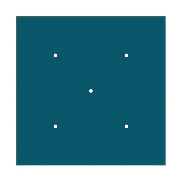 5 Holes - EXTRA LARGE Square Ceiling Canopy Kit - Rose One System